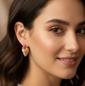 Heart Earrings